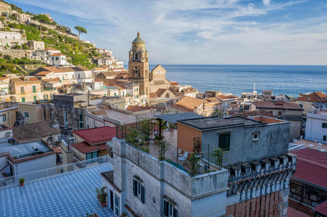 Amalfi Centre Flats Apartman Kültér fotó