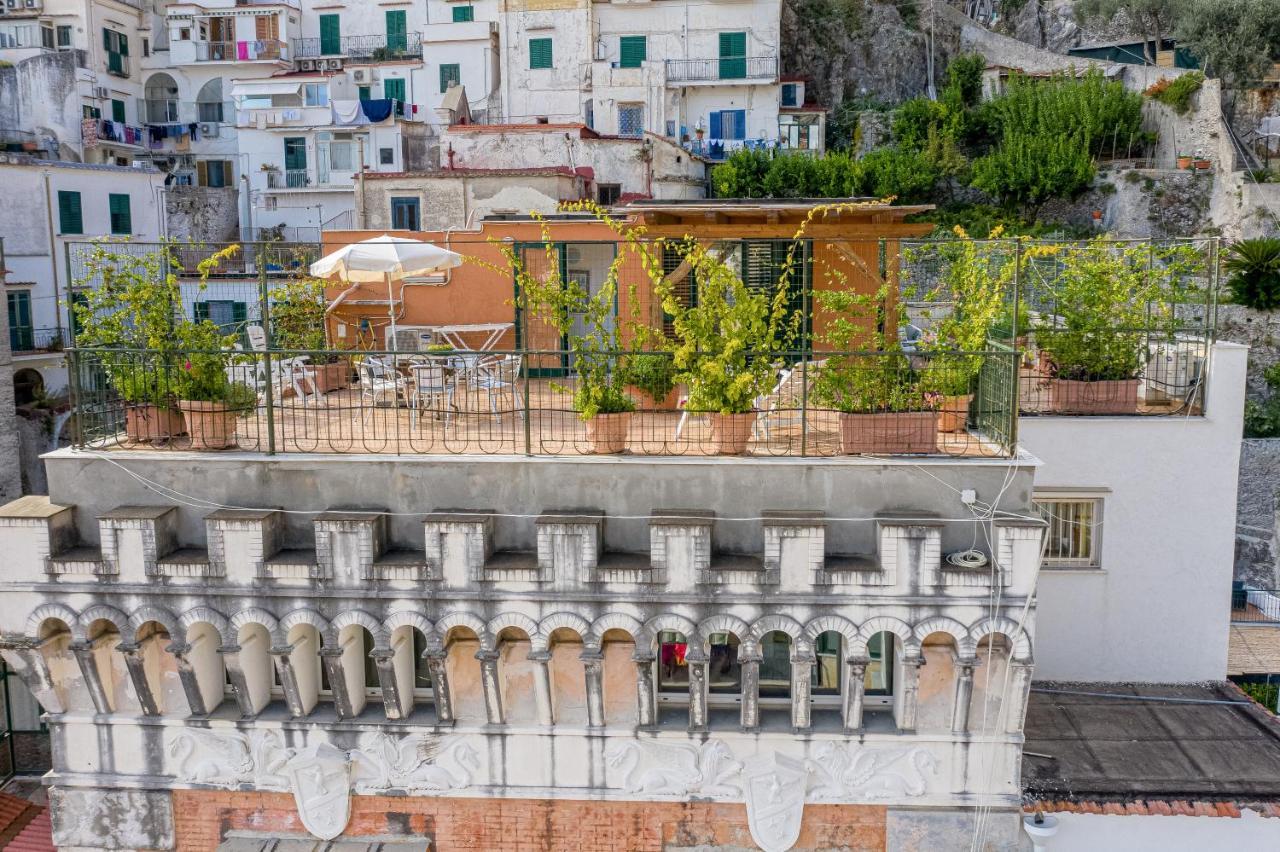 Amalfi Centre Flats Apartman Kültér fotó