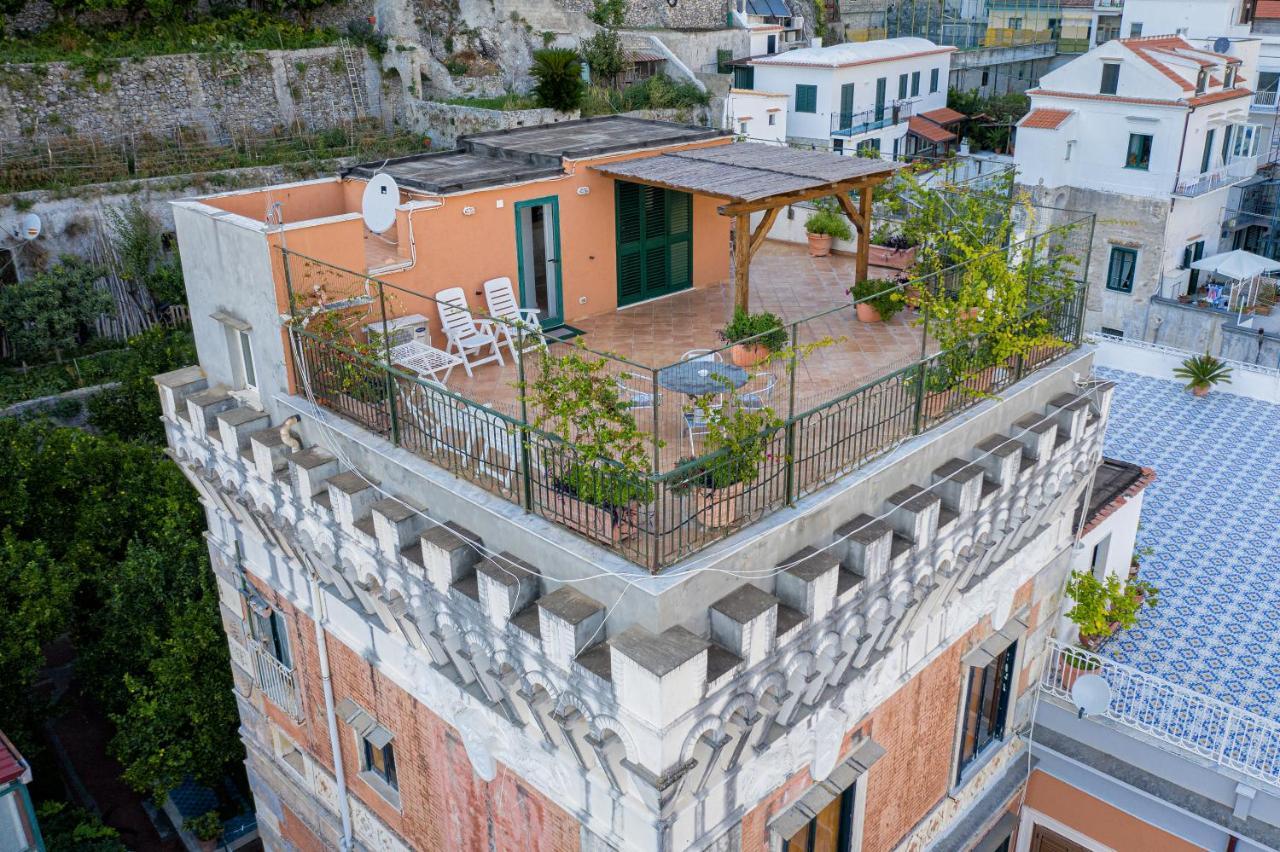 Amalfi Centre Flats Apartman Kültér fotó